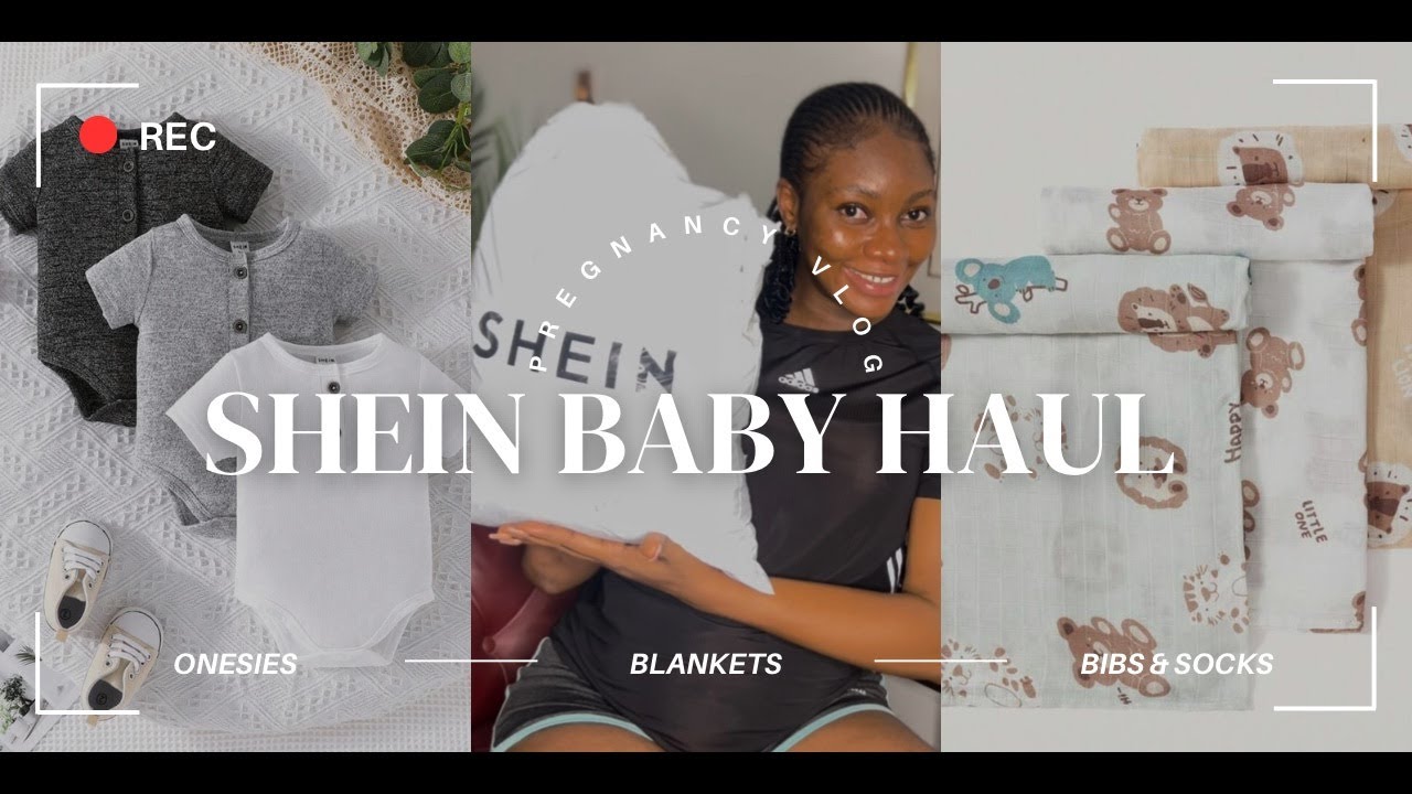 PREGNANCY VLOG SERIES  EP 1 : SHEIN BABY HAUL