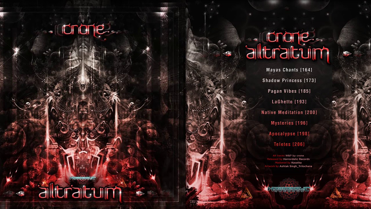 3. Crone -  Pagan Vibes (185bpm)