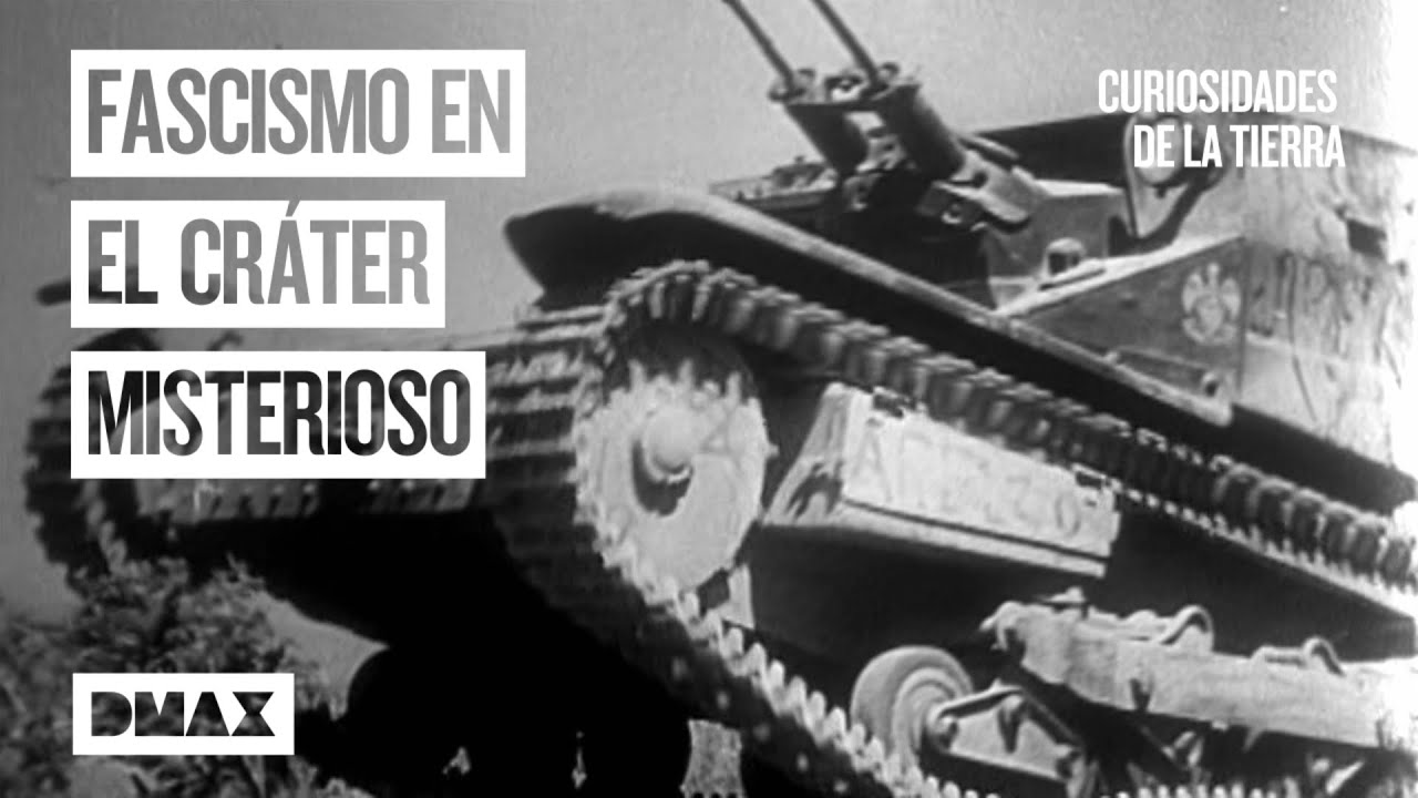 Misterio en Etiopía: un crater, restos de un asentamiento y el fascismo  | Curiosidades de la Tierra