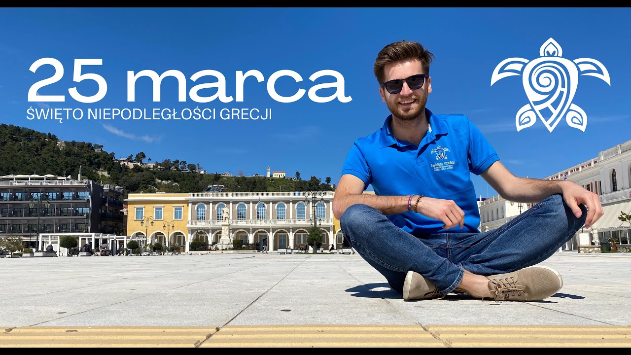 Święto niepodległości Grecji, 25 marca 2021 - Zakynthos, Grecja.