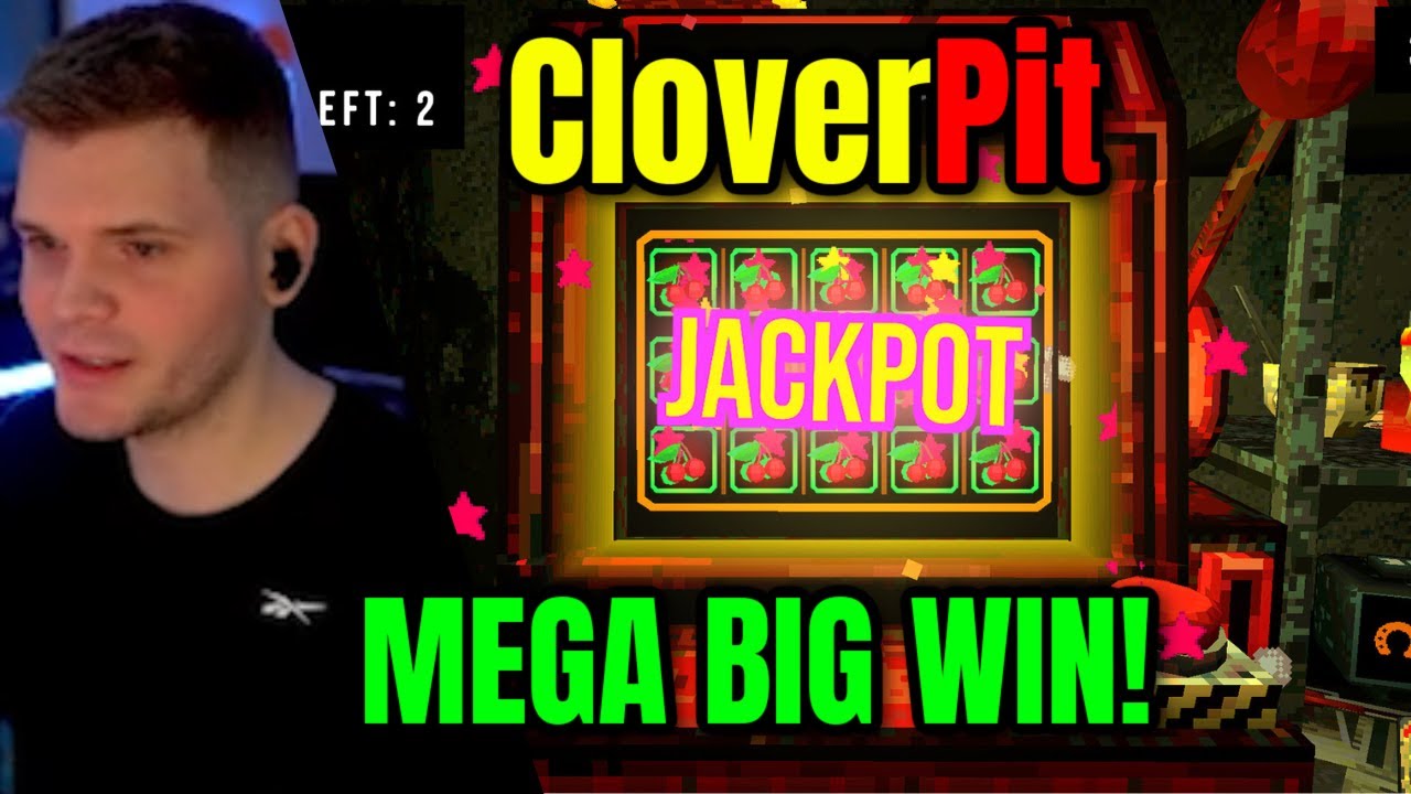 GUCIO I CloverPit Demo | MASZYNA LOSUJĄCA | GUCIO W AMOKU | WIELKA GAMBA #h2p_gucio #gucioshoty