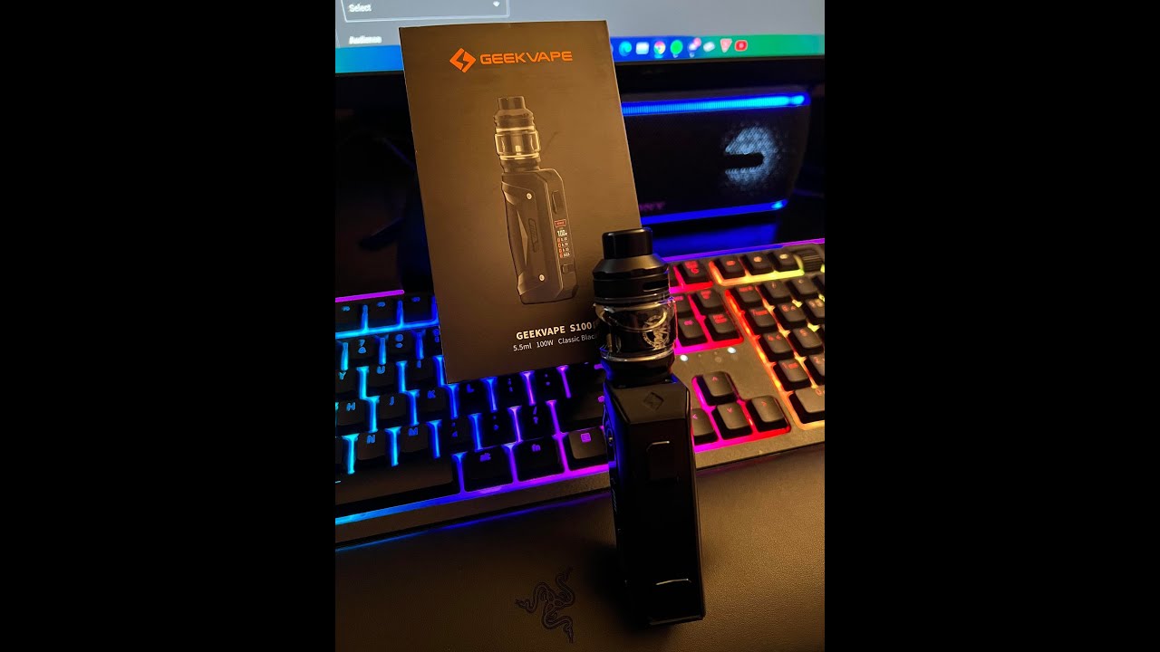 GeekVape S100 KIT - Wattage Locking (viable work-around) Problem Solved!