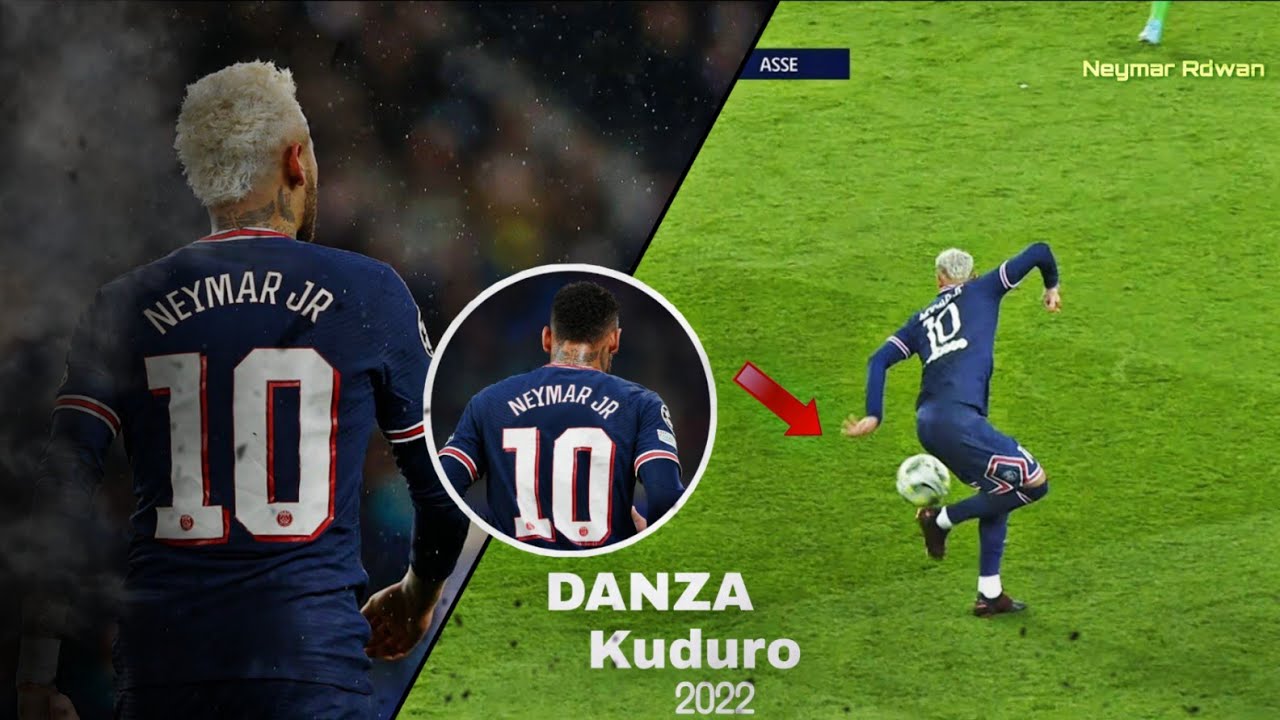 Neymar Danza Kuduro Dribbling-skills 2022