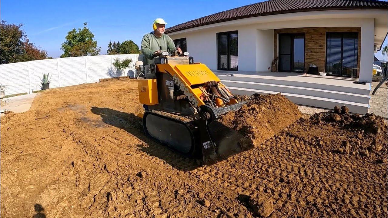 Ландшафтный дизайн земли