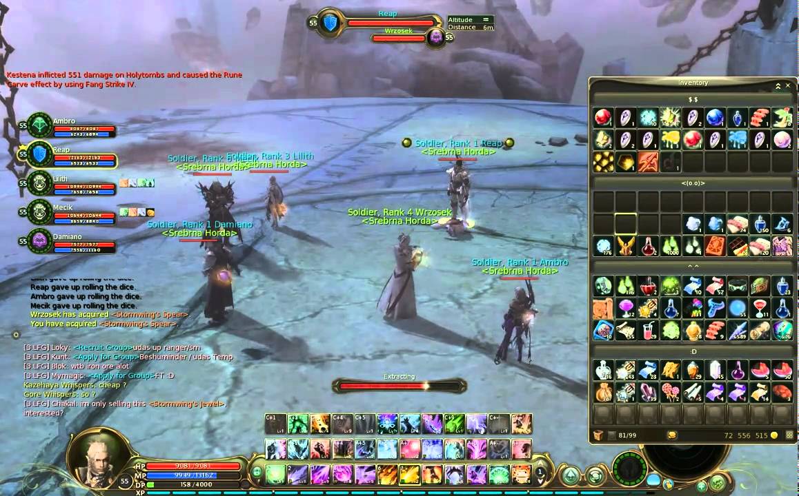Aion - How We Extrecting  Eternal Stormwing's Spear