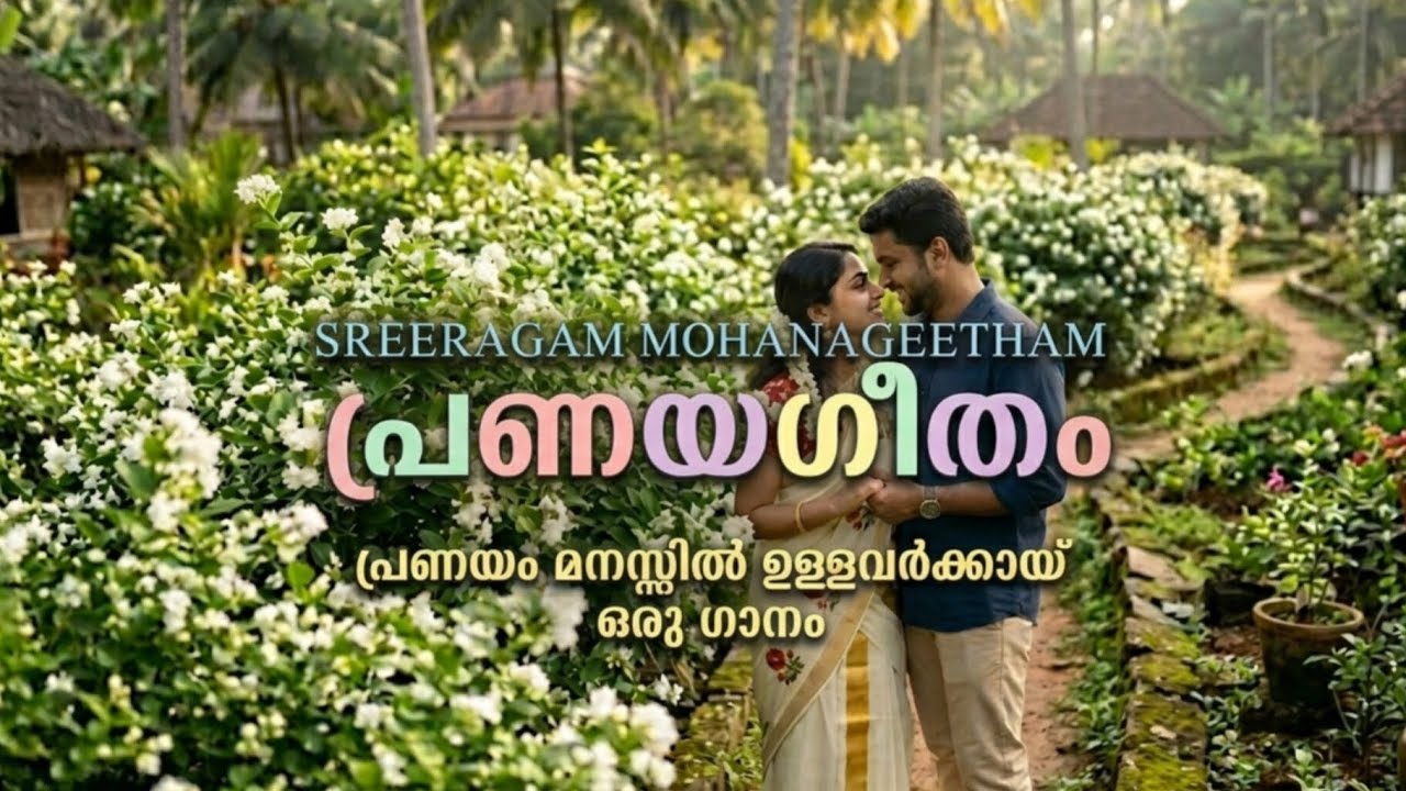 പ്രണയം മനസ്സിൽ ഉള്ളവർക്കായ് ഒരു ഗാനം #sreeragammohanageetham #song #love 