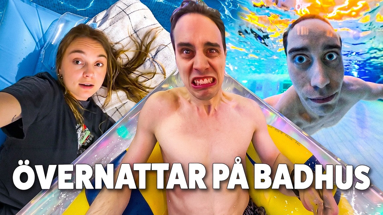 VI &Ouml;VERNATTAR P&Aring; ETT BADHUS