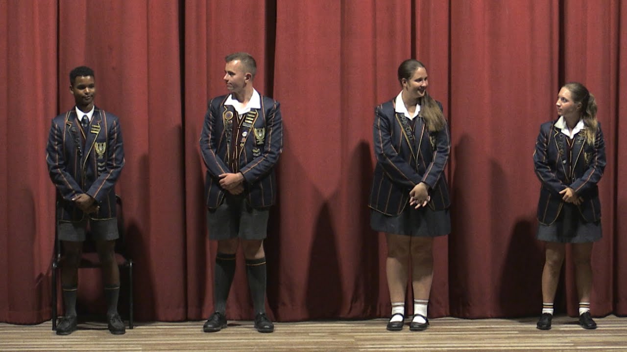 2025 Gr 8 Baadjieplegtigheid - Hoërskool Bellville