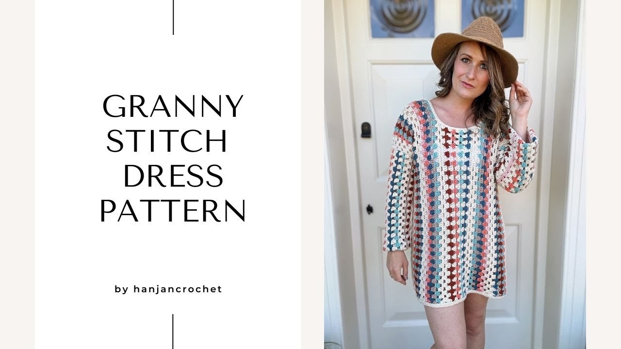 Granny Stitch Dress Pattern and Tutorial