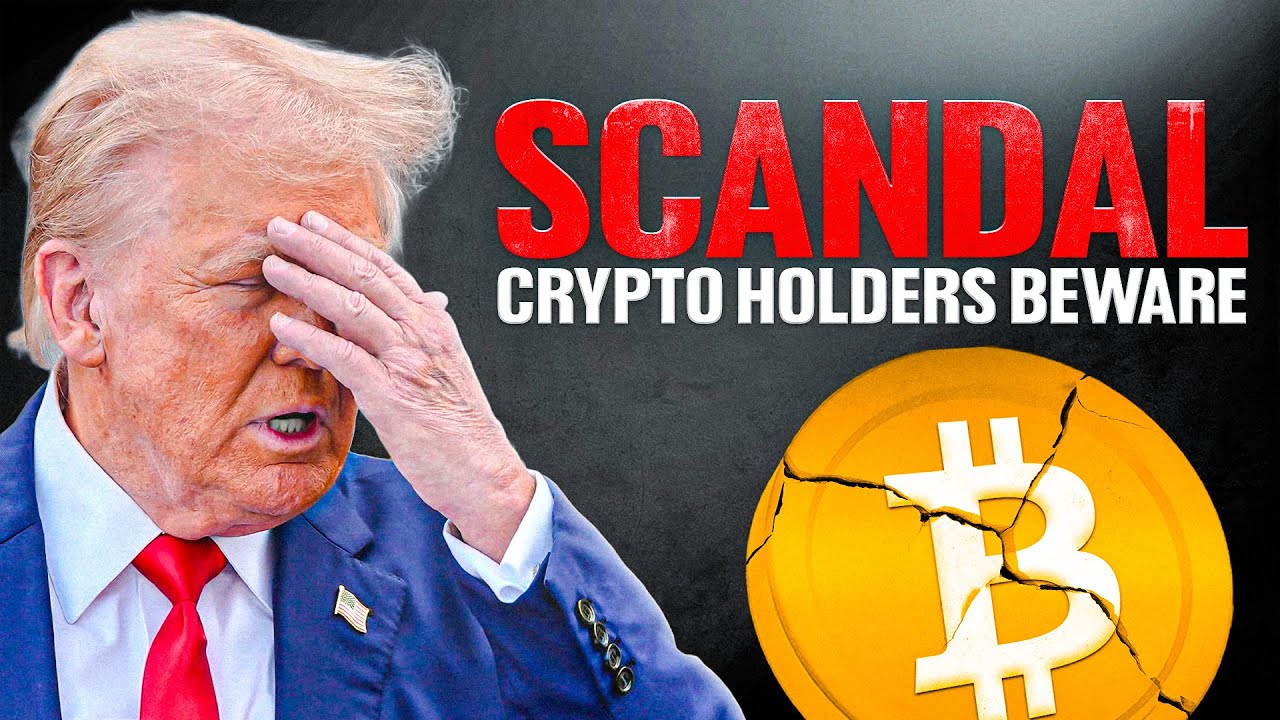 🚨Криптоскандал Трампа (инвесторы, будьте осторожны!)