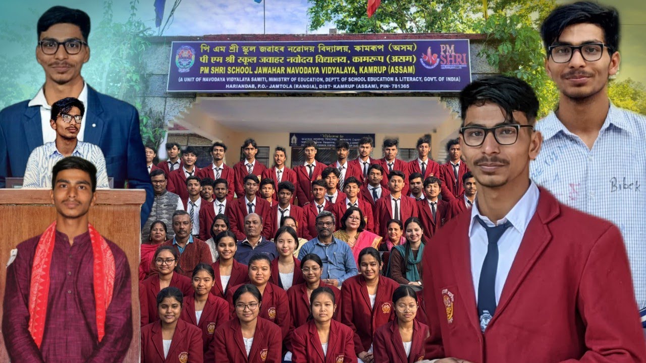 NAVODAYA ki YAADEIN @JNV Rangia KAMRUP ✨❤ ANKUR DEKA