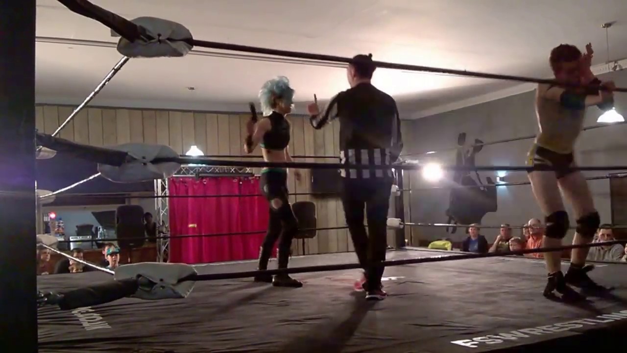 Falling Starr Wrestling West Lynn - Jack Hammer vs Ashleigh Stark