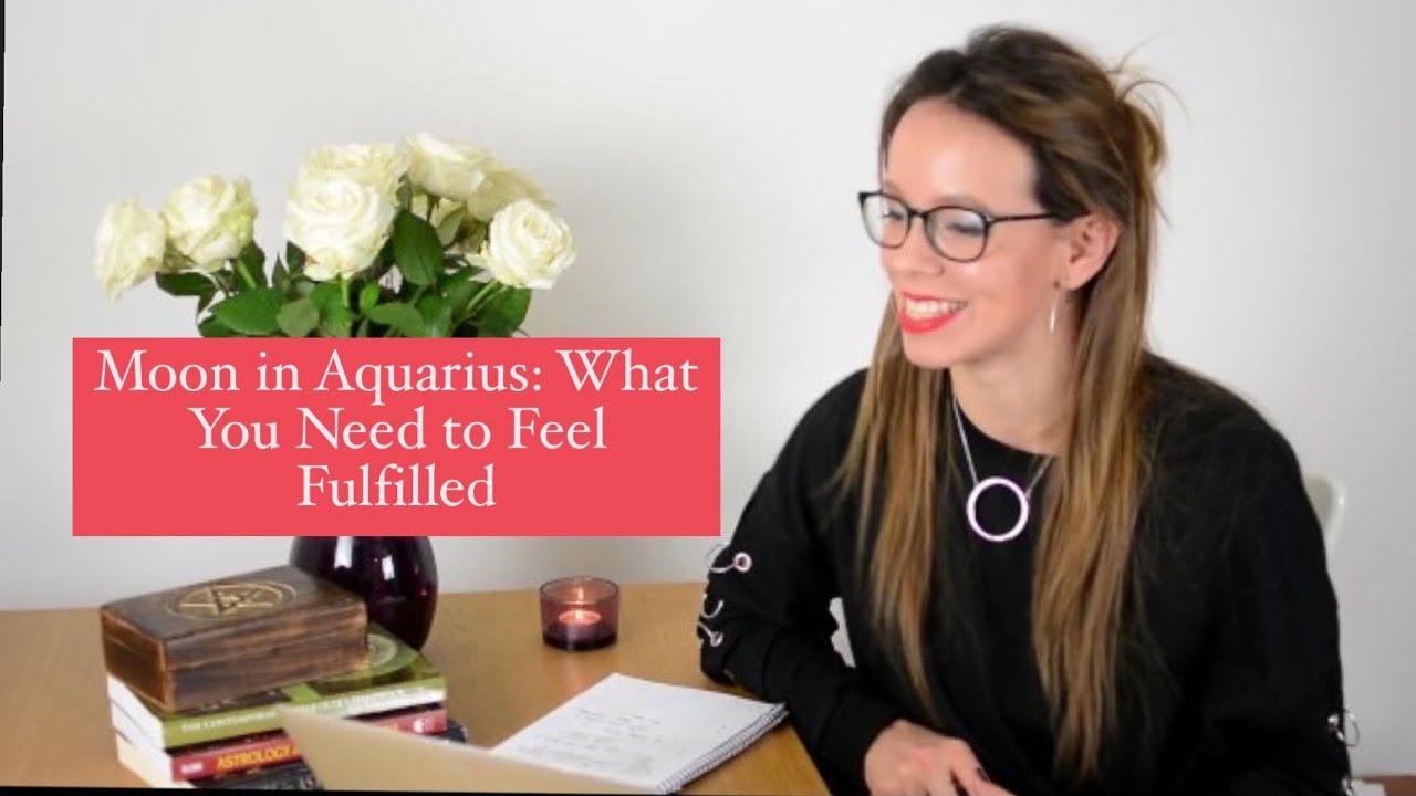 Moon in Aquarius: What you NEED vs what you WANT