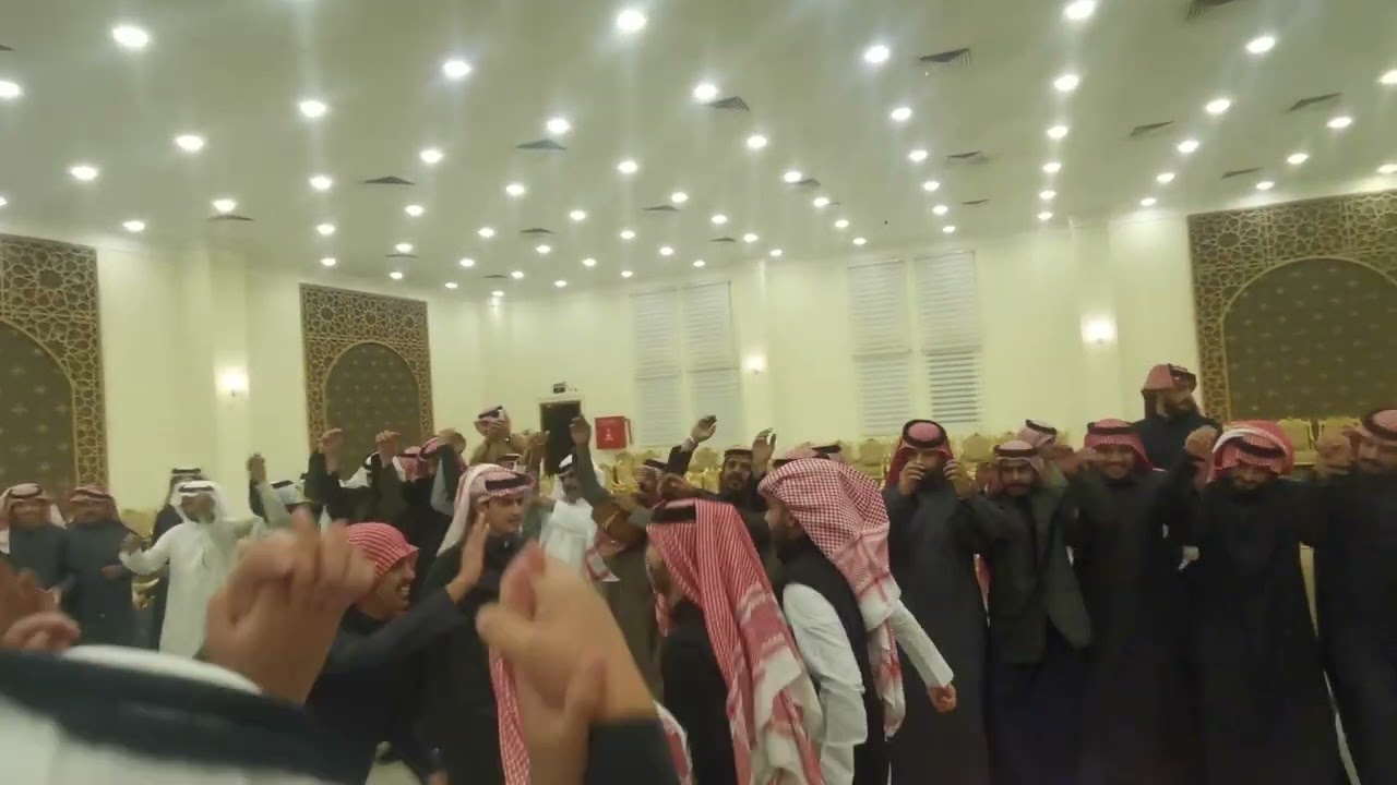 زواج طالب فهد الريس حائل قصر بلاتينيوم ٢٠٢٣/١١/٢٢ عرضة شمر.. الويبار