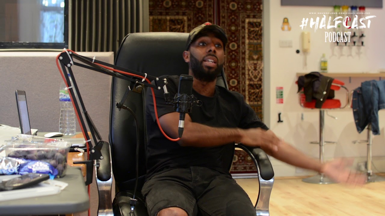 JME — «Забирайте лайки, избранное и просмотры на YouTube» || #HalfcastPodcast
