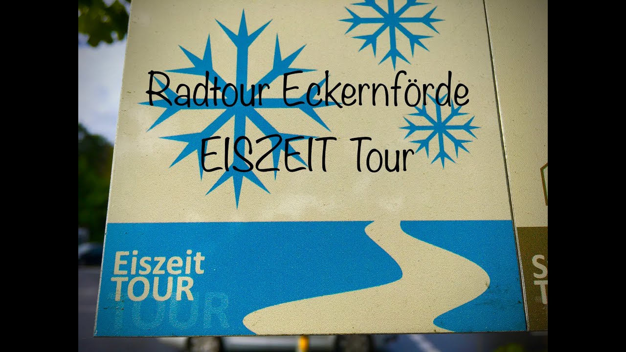 Radtour Kiel / Eckernförde : Eine entspannte Eiszeit Tour