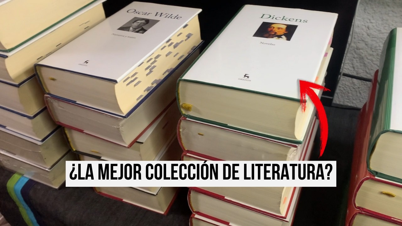 Muestro la colección completa de Literatura de Gredos