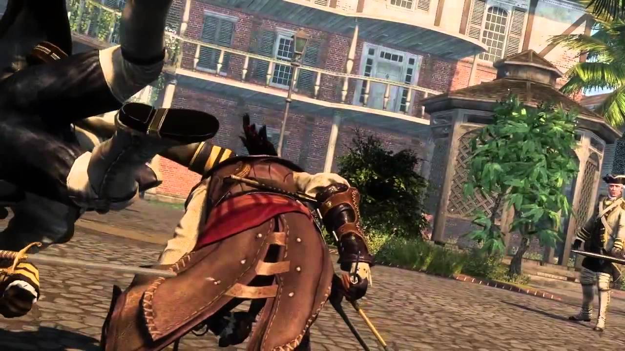 Assassins Creed Liberation HD - 'Justice for All' Launch Trailer