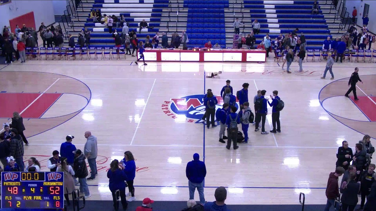 Wheeling Park vs. Morgantown Varsity Mens' Basketball