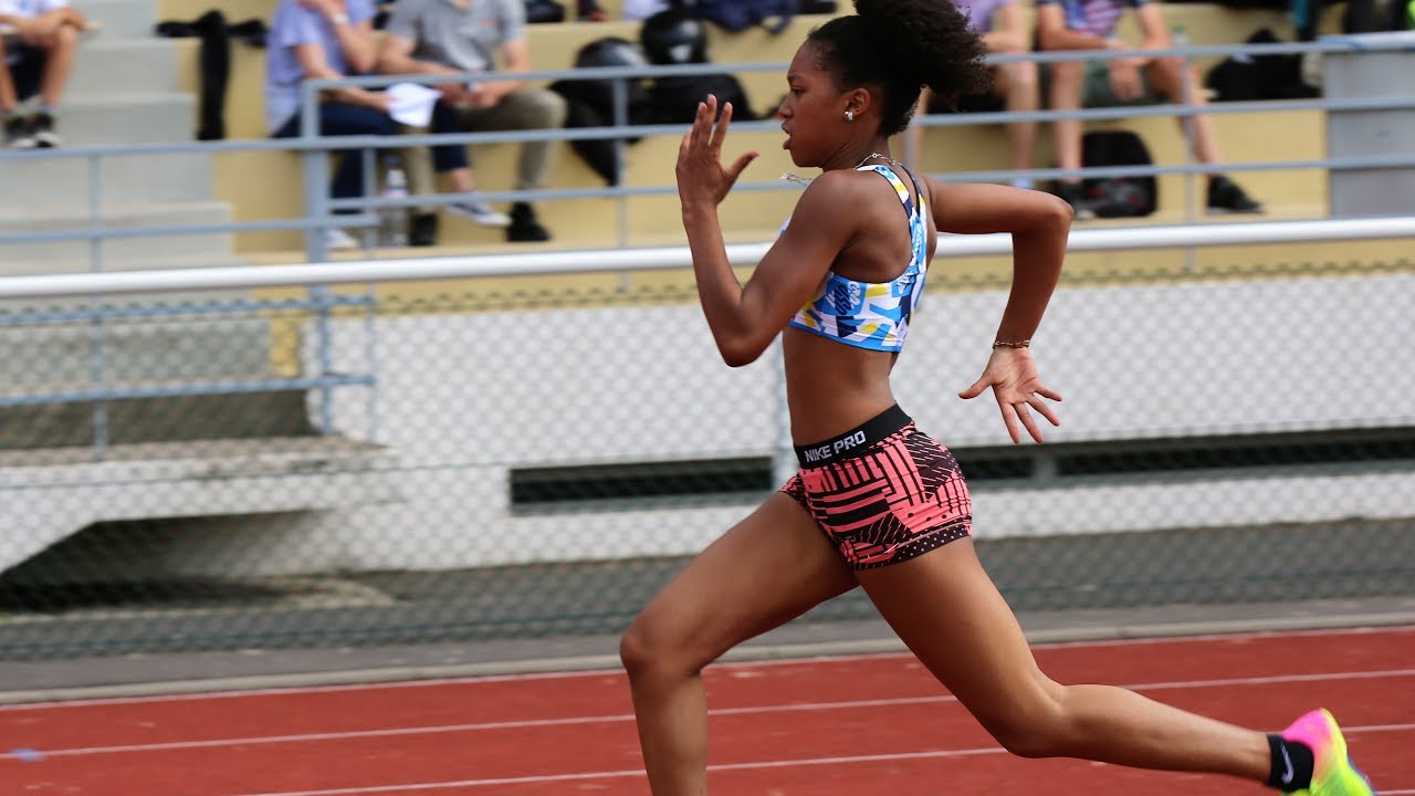 100m CAF -  Championnat Départemental 75 + 94 Cadets à Seniors MAISONS ALFORT