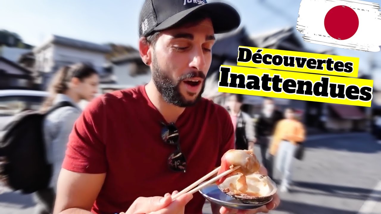 Je Teste des Plats Bizarres au Japon 😰🇯🇵 (ISE)