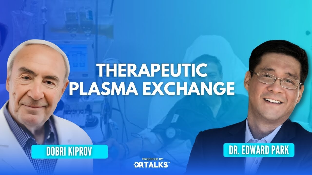 EP21- Therapeutic Plasma Exchange: 30-Year Pioneer Reveals Blood Cleaning Secrets That Reverse Aging