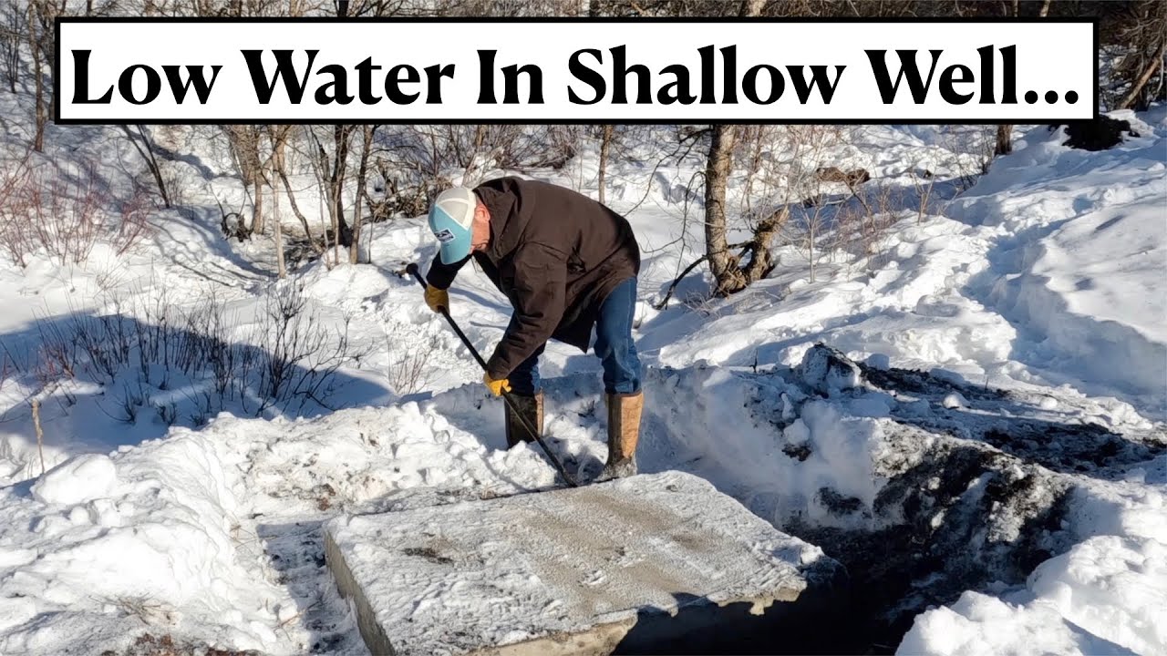 #560 - Our Shallow Well Went Dry?!?!?!