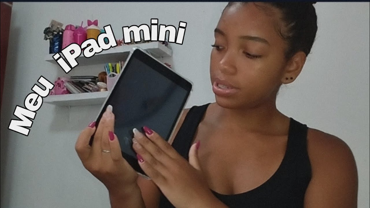Tudo sobre meu iPad mini! 💁🏽