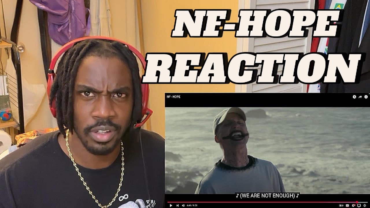 This was Deep FRFR 🔥🌪🔥🌪 NF-HOPE (REACTION)
