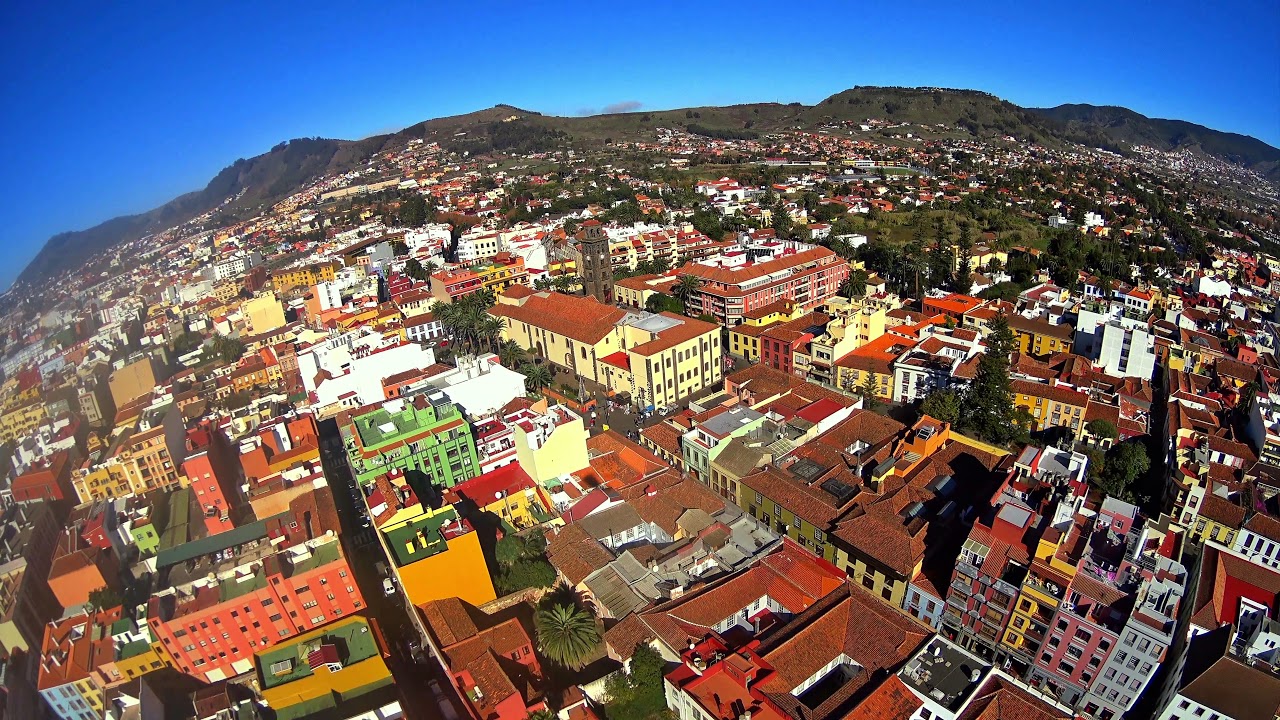 VSC - San Cristóbal de La Laguna, de Aguere a Las Mercedes - Paisajes de Tenerife HD
