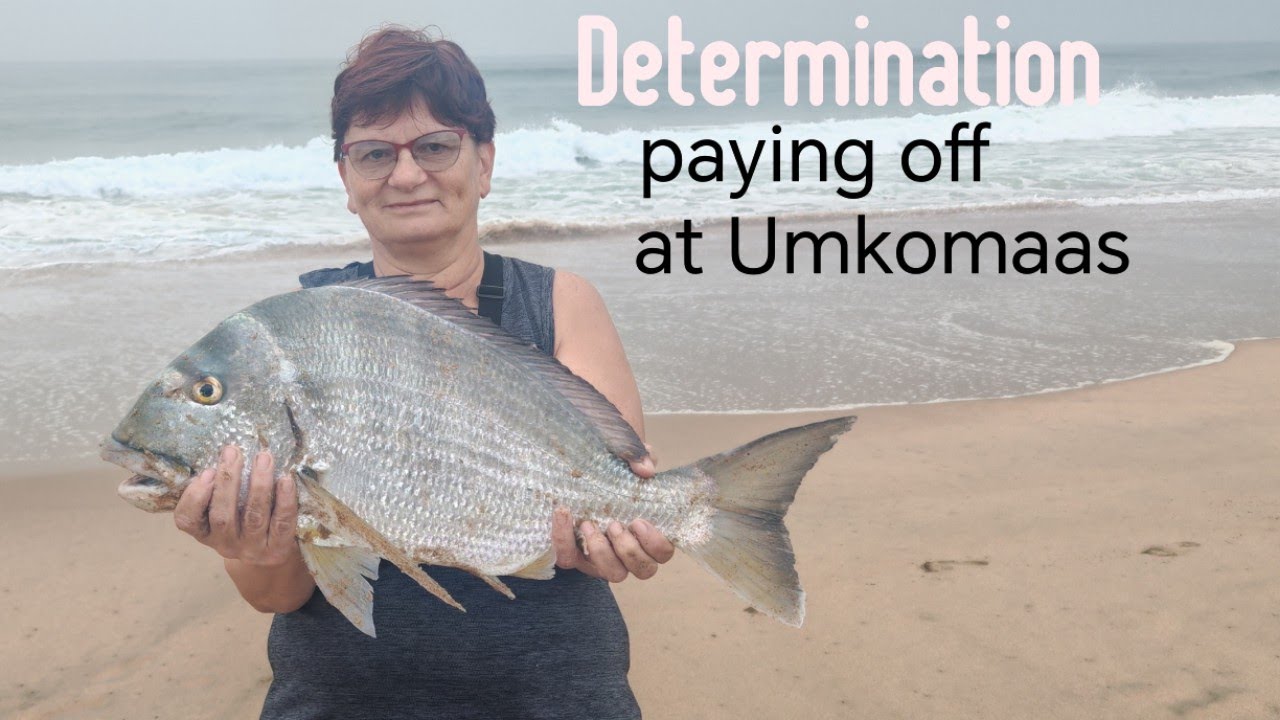 Good size stumpnose at Umkomaas