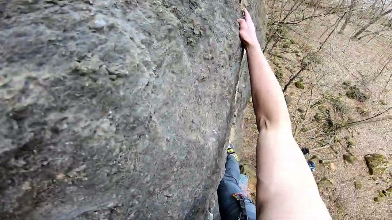 Demystification, 5.12a - Red Wing, MN