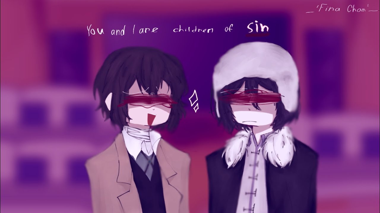 ×Bungou Stray Dogs react to Fyozai×@_Fina0