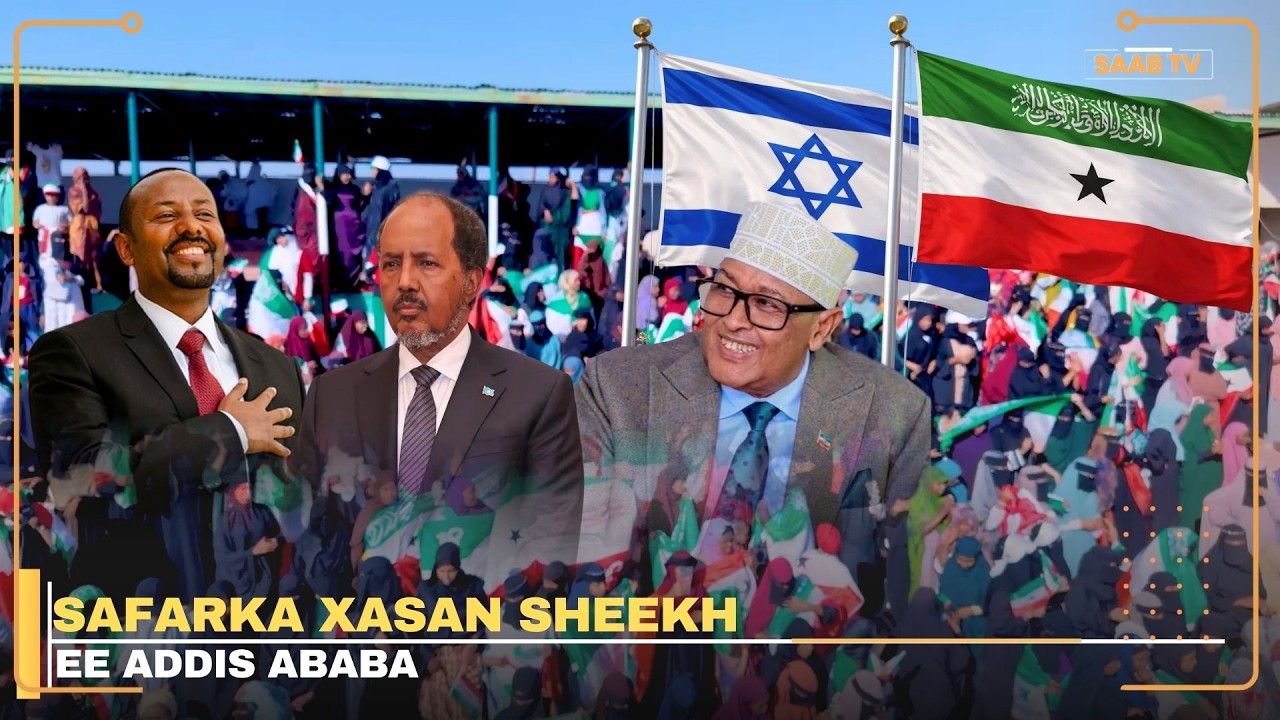 Xasan Sheekh Maxamuud oo Addis Ababa u tagay la dagaalanka aqoonsiga Somaliland iyo cida uu ....