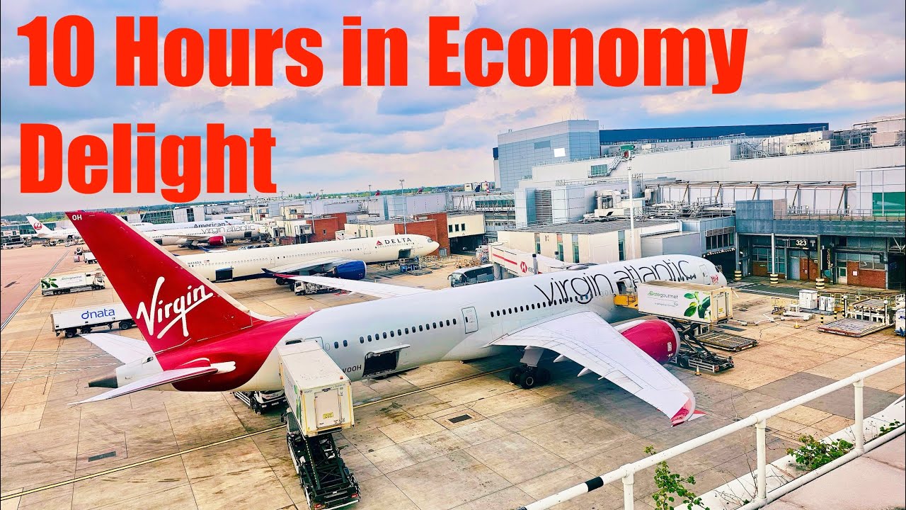 Virgin Atlantic's CHEAPEST (£50) Upgrade to Economy Delight