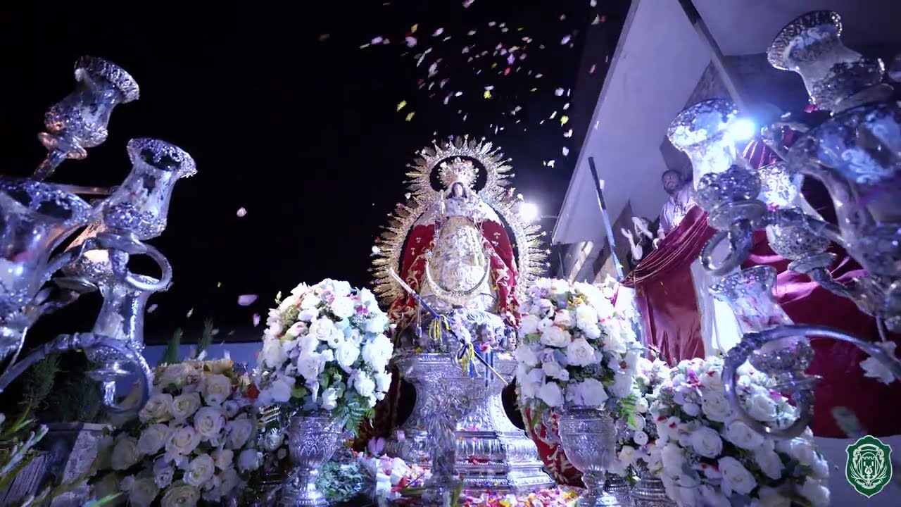 [4K] “COMO TÚ, NINGUNA” | Virgen de Montemayor en la Magna de Huelva 2025