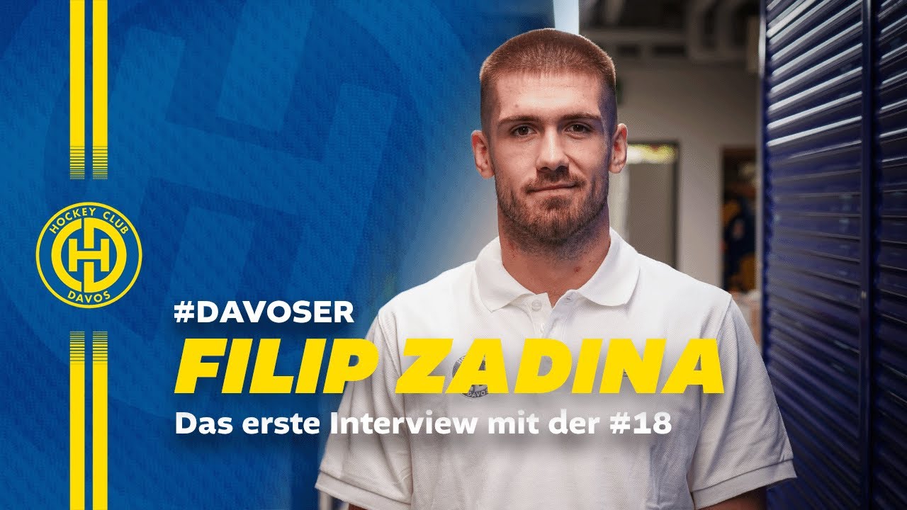 Filip Zadina - das erste Interview mit der #18