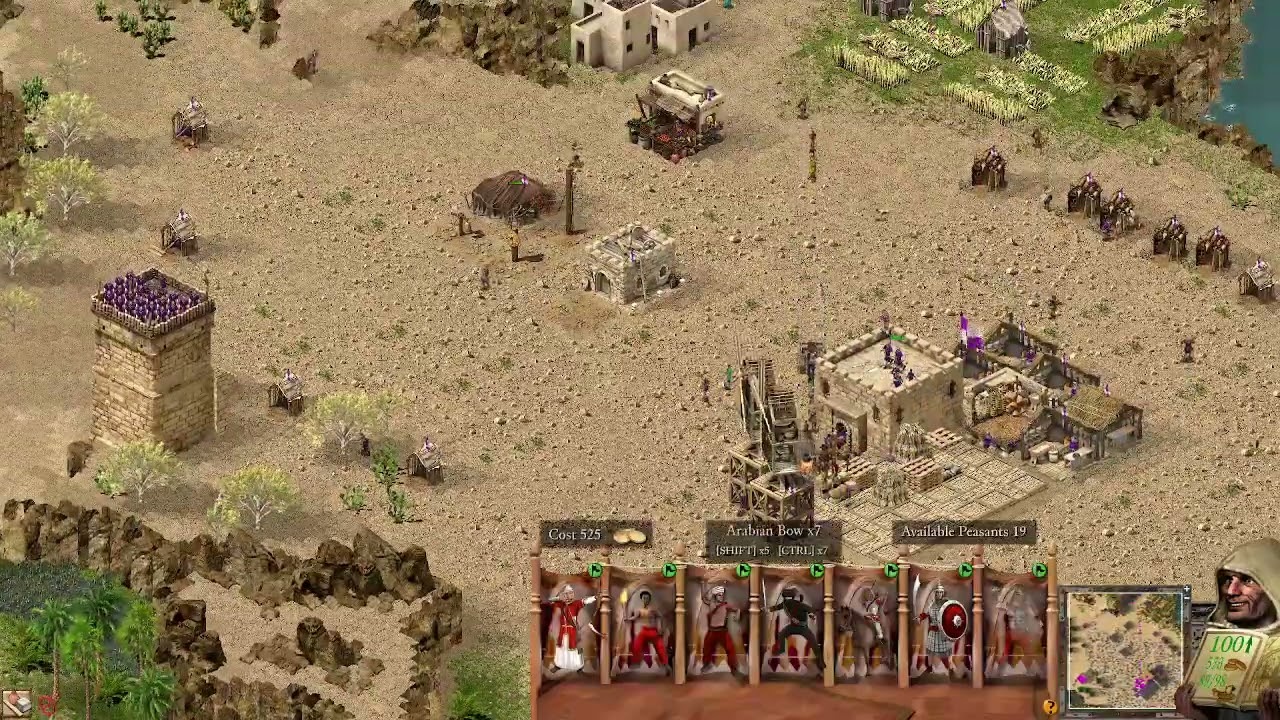 Stronghold Crusader: Definitive Edition - Custom - Pfad des Arabers - Mission 9