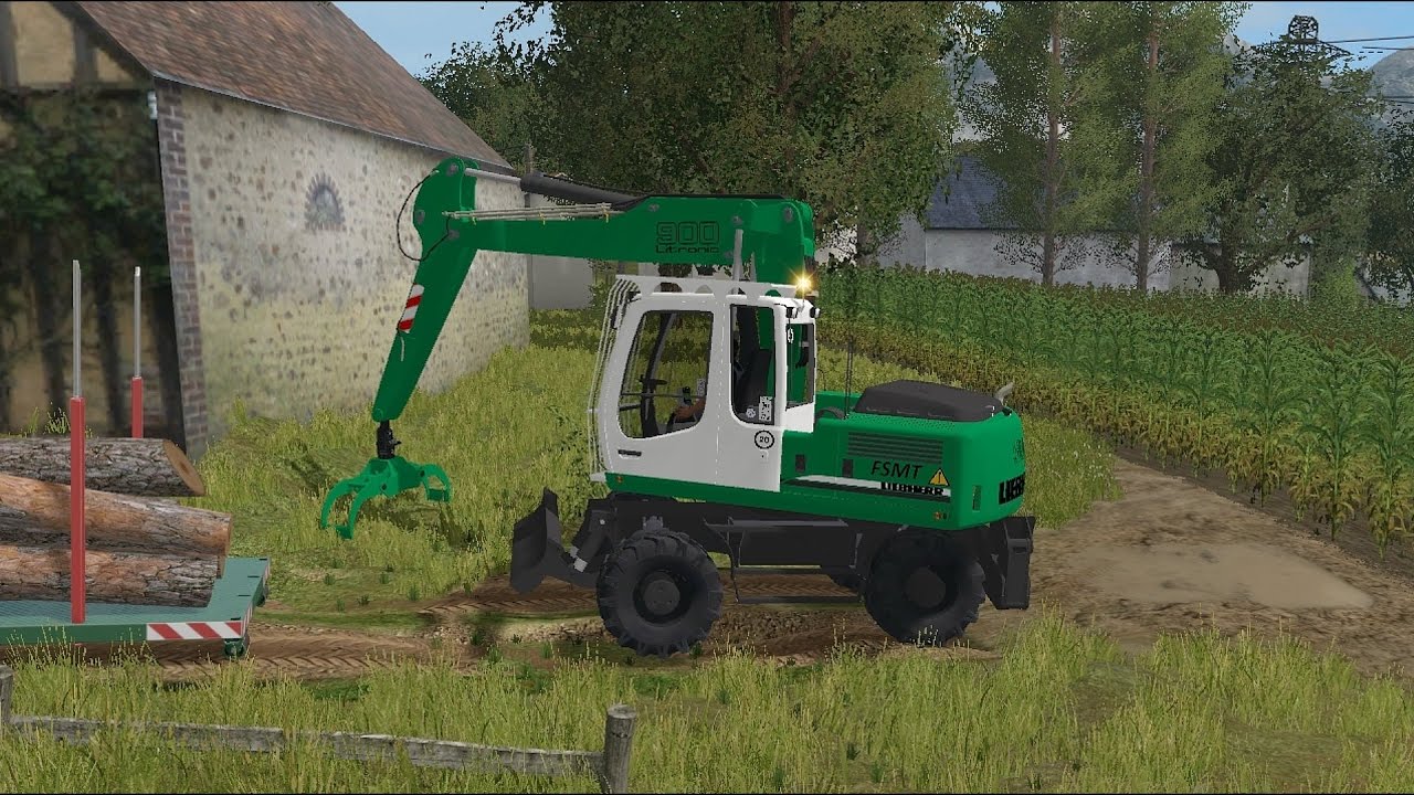 Farming Simulator 17 - Forestry and Farming on Old Streams 018