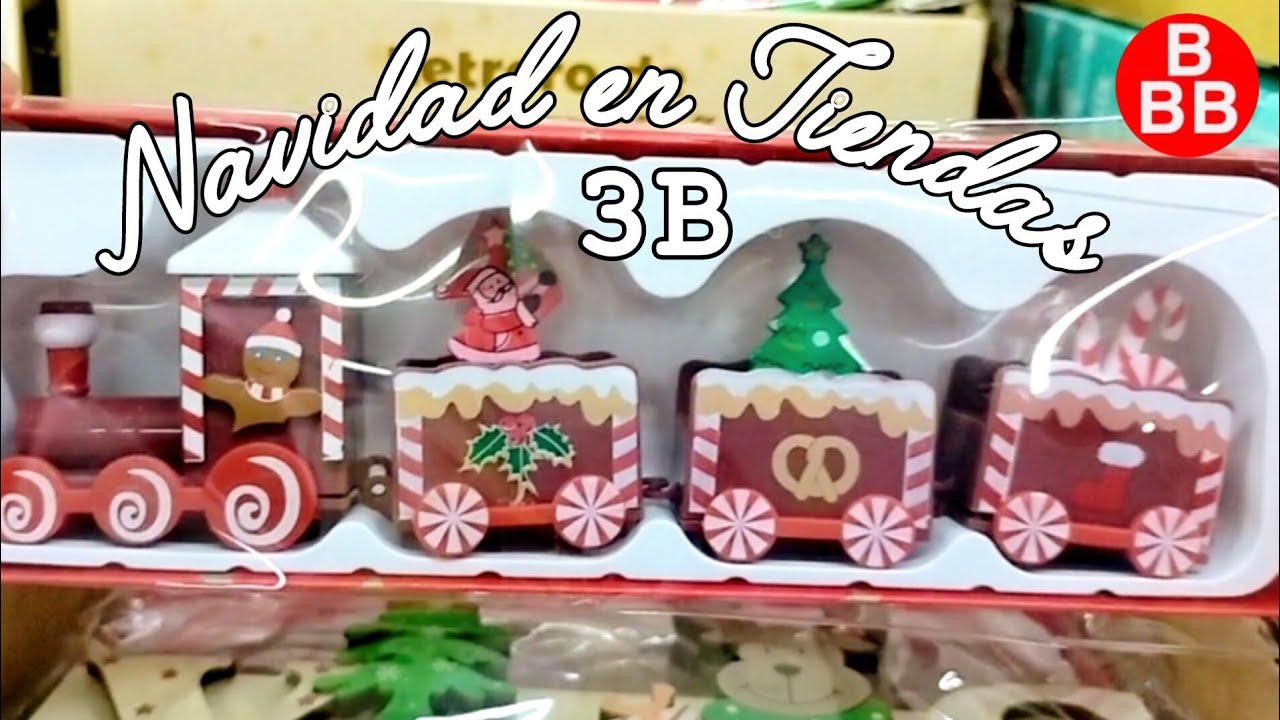 Navidad en tiendas TRES 