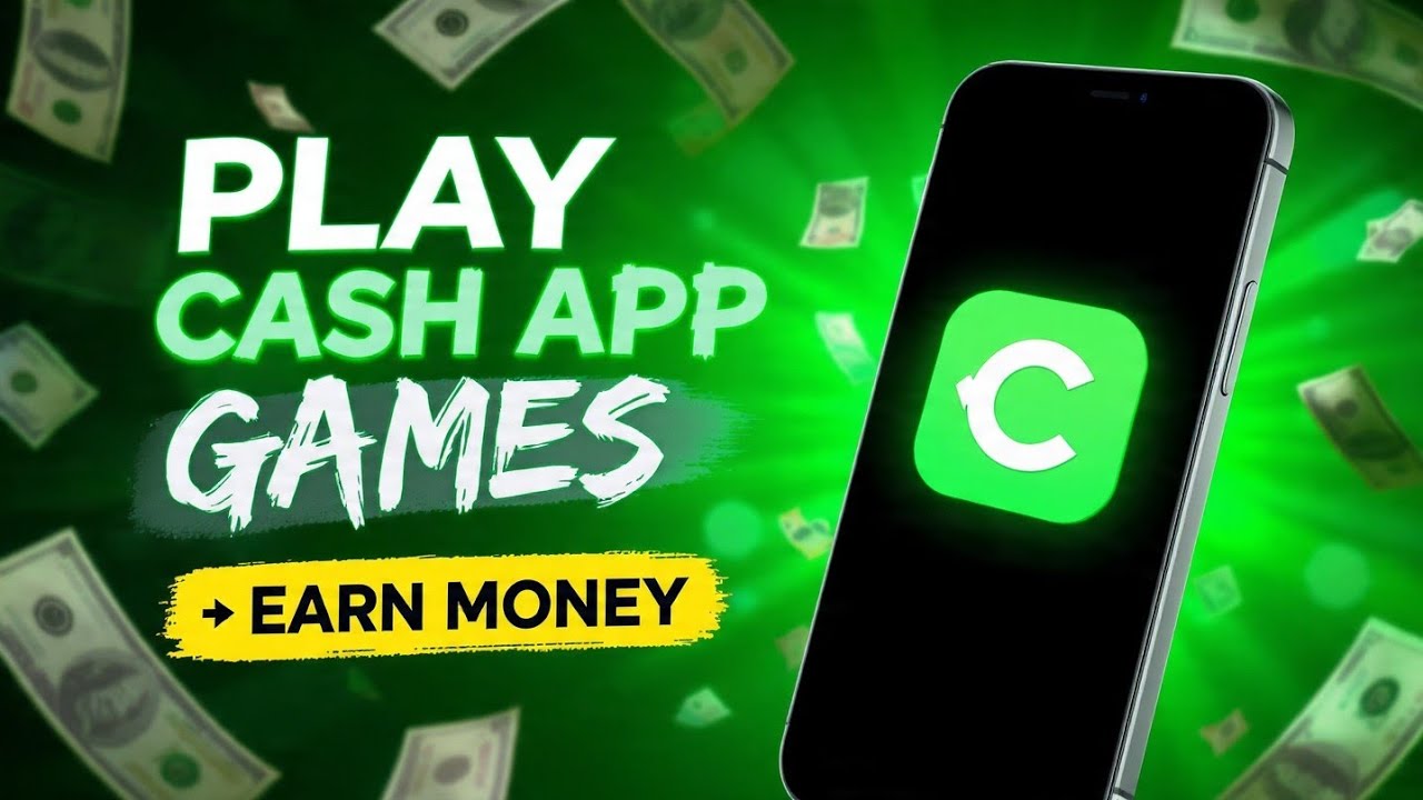 Как заработать деньги в Cash App с помощью игр (новое обновление 2026)