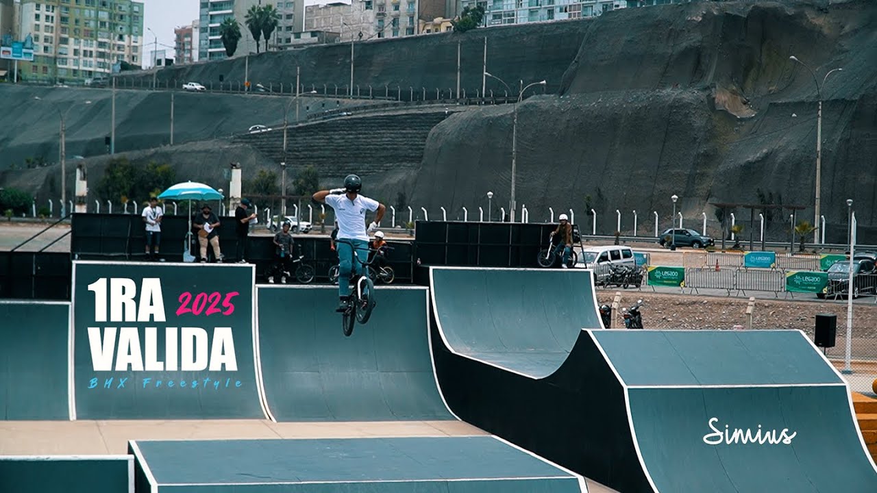 1ra VALIDA 2025 - BMX Freestyle Perú