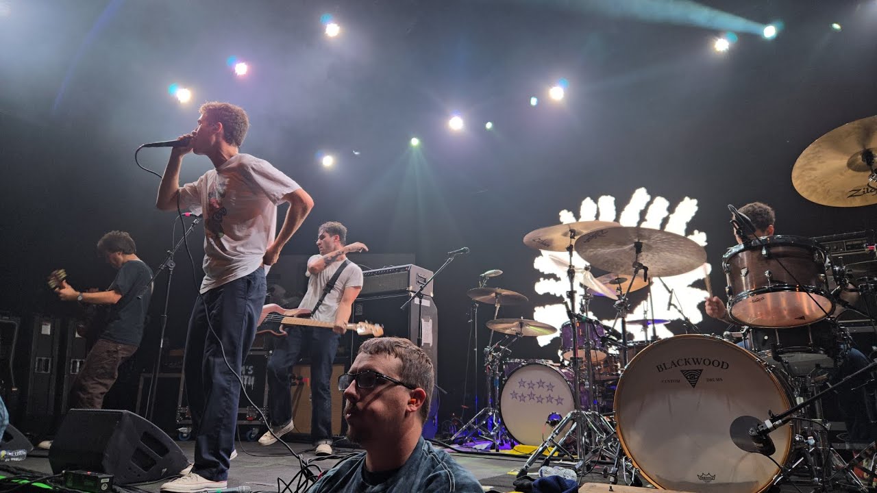 Anxious Live At The Ritz In Raleigh, Nc