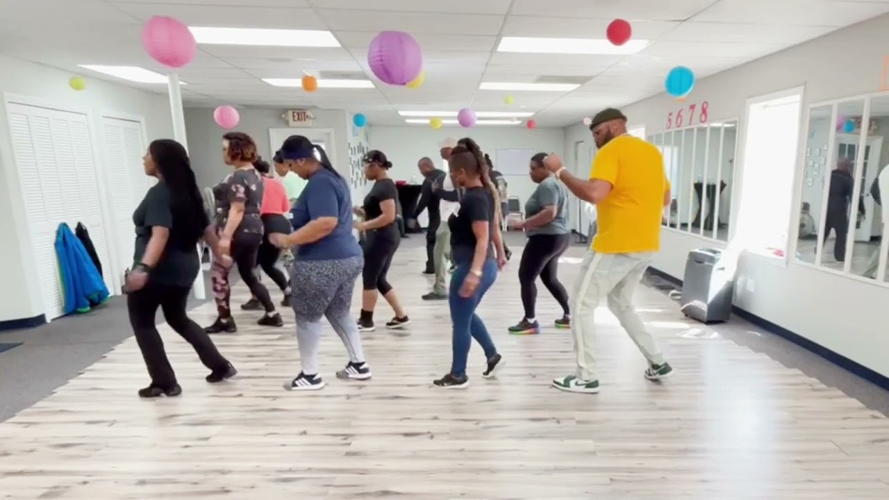Pieces Line Dance