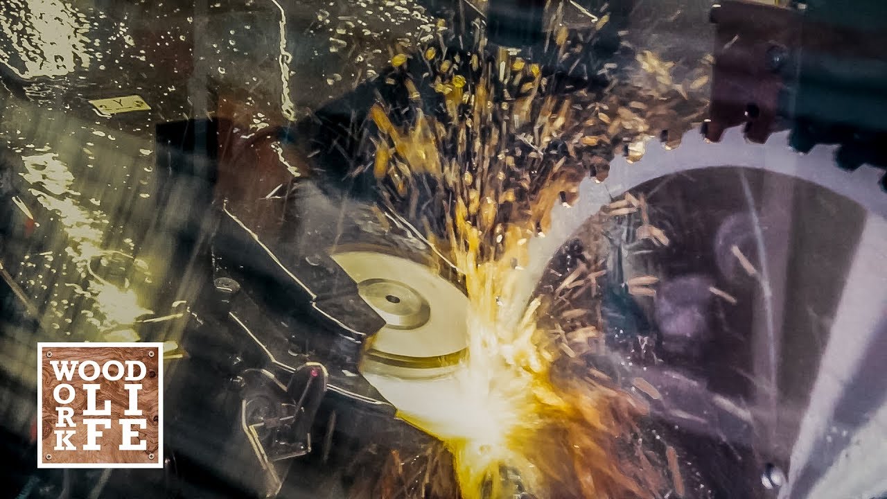 ВОТ КАК ЗАТАЧИВАТЬ ПОЛОТНО ПИЛЫ! | Экскурсия по магазину WD Quinn