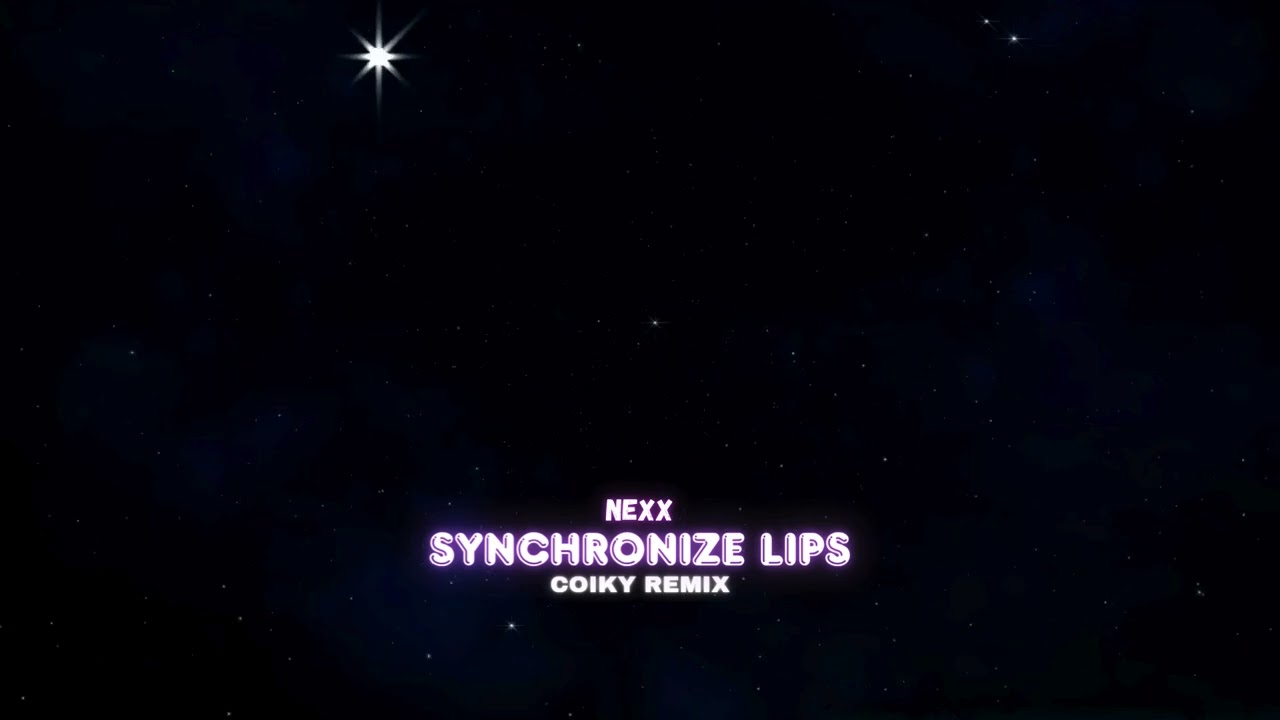 Nexx &ndash; Synchronize Lips (COIKY REMIX) NOWOŚĆ 2025 #viral #hit