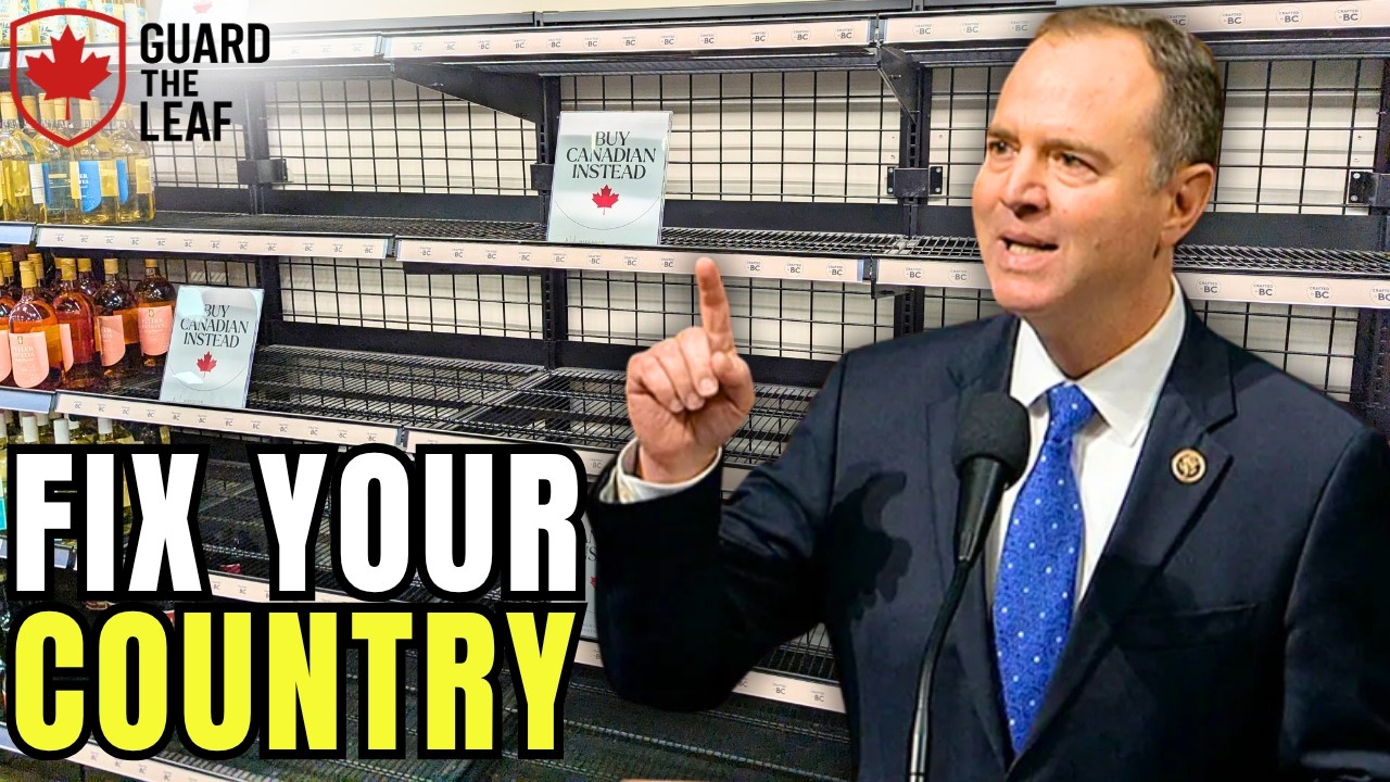 Adam Schiff Wants US Alcohol Back In Canada And Proves Democrats Are No Better