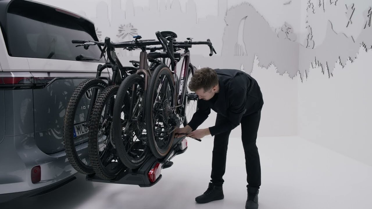 Thule VeloSpace3 / 3-bike 9033100 kerékpártartó vonóhorogra