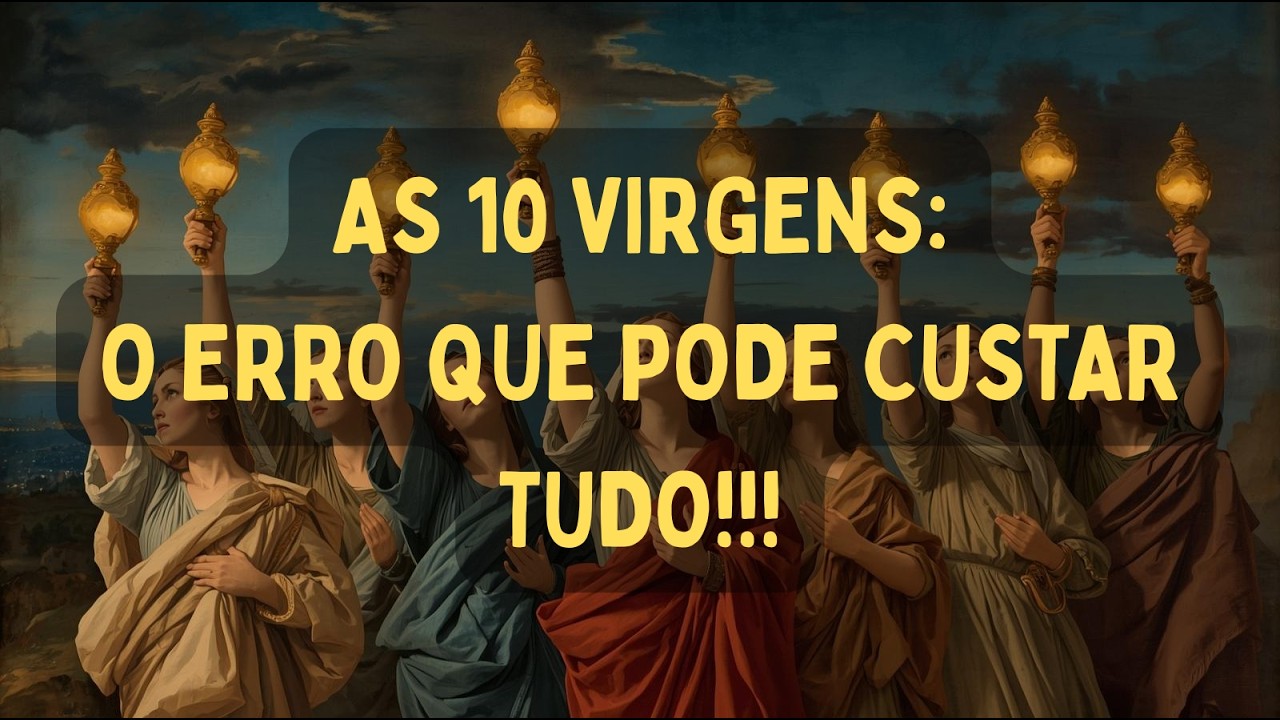 O ERRO QUE PODE CUSTAR TUDO: As 10 Virgens e o Azeite da Sobrevivência