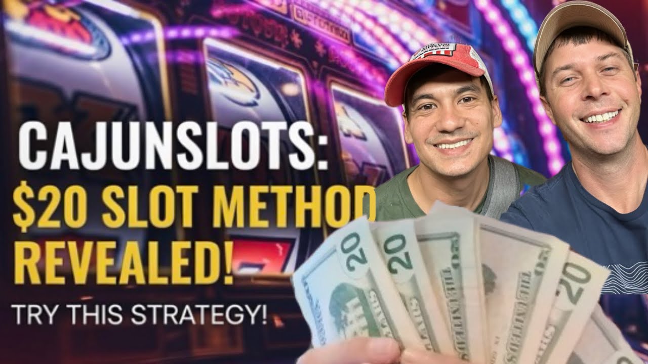 Does the “$20 Slot Method” work?